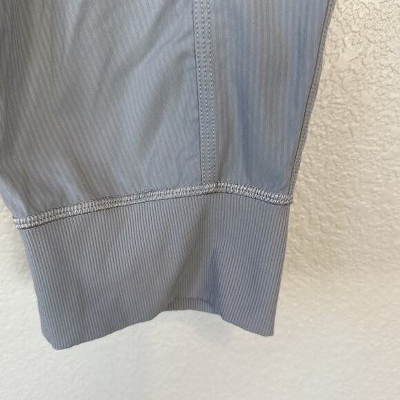 Lululemon In Flux Crop Pants Joggers Size 6 Slate Gray Pockets - Picture 4 of 7